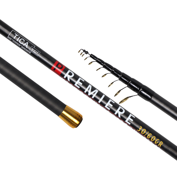 Удилище поплавочное болонское Tica Premiere Bolo 4.80м 30-60г