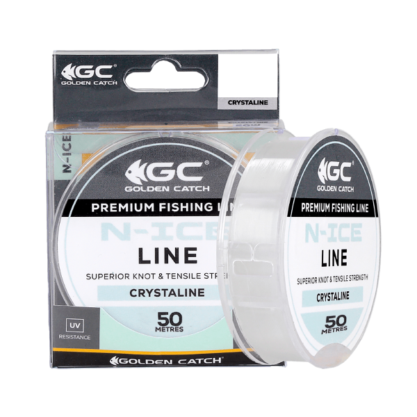 Леска GC N-Ice 50м Crystaline 0.128мм