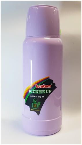 ТЕРМОС BENTON PICK ME UP 1л. (скляна колба)