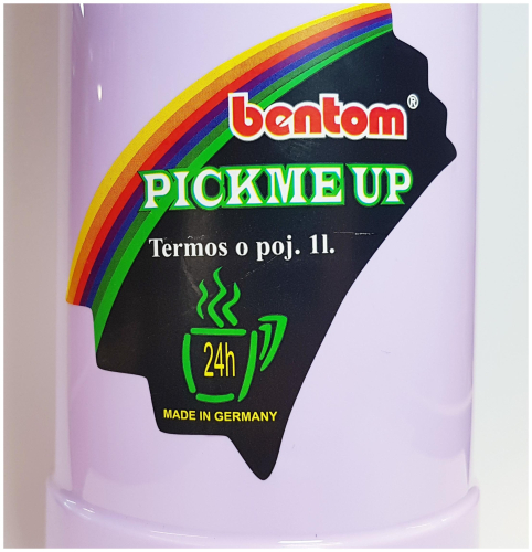 ТЕРМОС BENTON PICK ME UP 1л. (скляна колба)