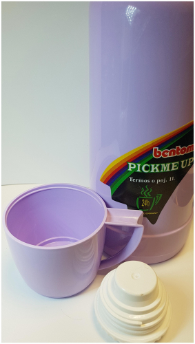 ТЕРМОС BENTON PICK ME UP 1л. (скляна колба)