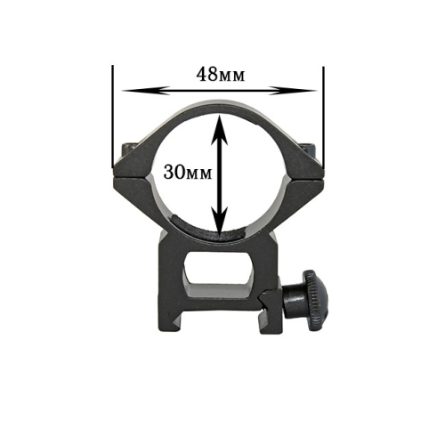 Крепление на оружие для фонаря (Байонет 18 мм)