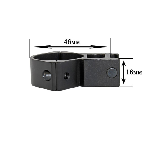 Крепление на оружие для фонаря (Байонет 18 мм)