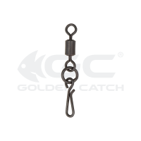 Вертлюг GC G.Carp Quick Change Flexi Swivel №4 (10шт)