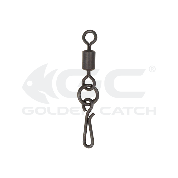 Вертлюг GC G.Carp Quick Change Flexi Swivel №4 (10шт)