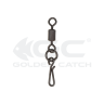 Вертлюг GC G.Carp Quick Change Flexi Swivel №4 (10шт) — фото 1