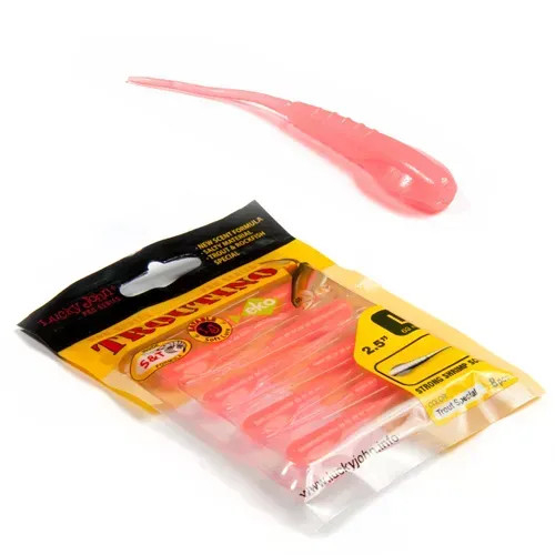 Силикон Lucky John Troutino LJ Pro Series 2.1" 53 мм (10 шт)
