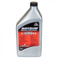 Масло моторне Quicksilver Premium 2-stroke Outboard Oil TC-W3