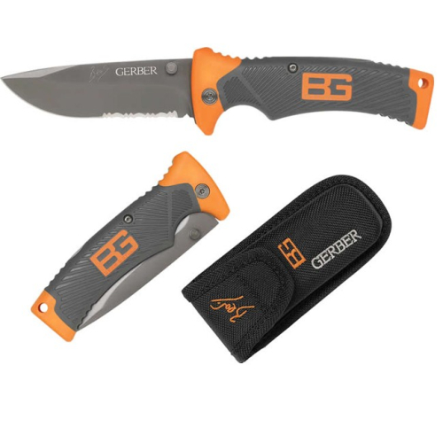 Ніж Gerber Bear Grylls Folding Knife Sheath (реплика)