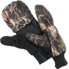 Перчатки-рукавицы комуфляж Jaxon