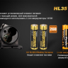 Налобний ліхтар Fenix HL35 Cree XP-G2 (R5) LED — фото 14