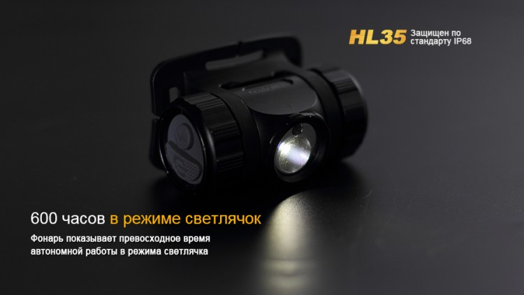 Налобний ліхтар Fenix HL35 Cree XP-G2 (R5) LED