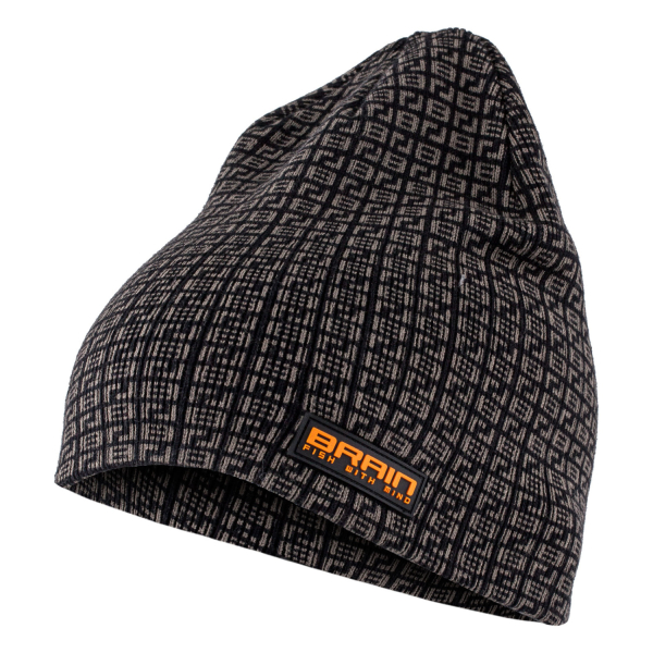 Шапка Brain Black One size Чорний