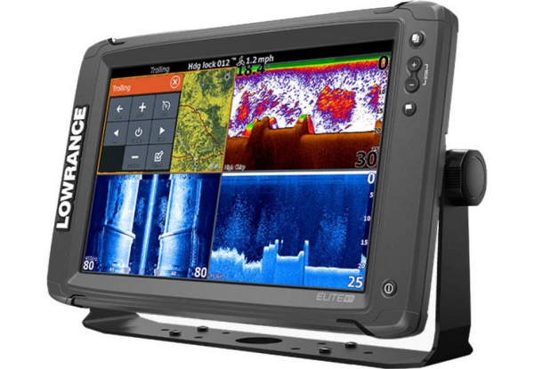 Эхолот Lowrance Elite-12Ti Mid/High/TotalScan