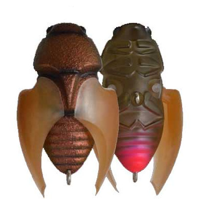 Воблер Megabass Beetle-X Hover 41,5мм/7г