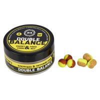 Бойлы Brain Double Balance Sweet Corn &amp; Tiger Nut (кукуруза + тигровый орех) 12+10х14mm