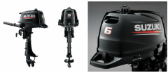 Лодочный мотор Suzuki DF-6L