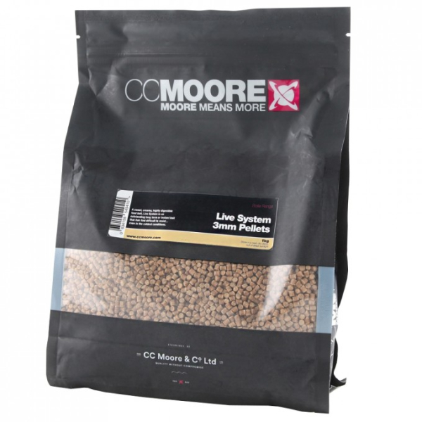 Пеллетс CC Moore Live System Pellets