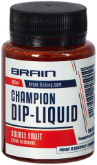Дип-ликвид Brain Champion Double Fruit (слива+ананас) 100ml
