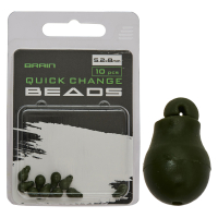 Коннектор Brain Quick Change Beads 5.2x8mm (10 шт/уп) SGXA-9291-SS