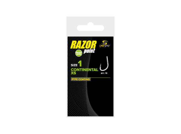 Гачки Carp Spirit Razor Continental XS