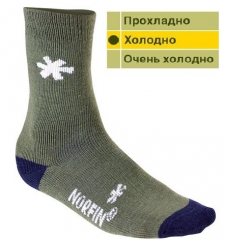 Шкарпетки Norfin Winter (75% акрил, 25% полиест.)