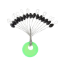 Стопор ZEOХ Silicone Black S (15шт) — фото 1
