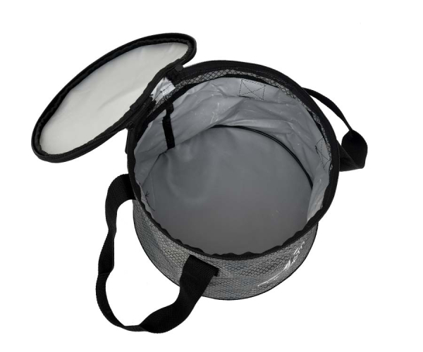 Мягкое ведро c крышкой Flagman Pro Competition Groundbait Bowl With Zipped Lid