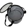 М'яке відро з кришкою Flagman Pro Competition Groundbait Bowl With Zipped Lid — фото 5