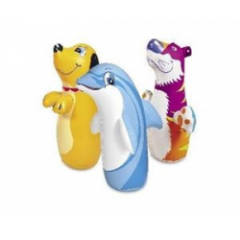 Надувная игрушка-неваляшка Intex (собака)