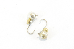 Мормышка вольфрамовая Шар двойной, граненый 4.5мм