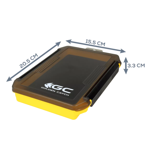 Коробка GC Lure Case Foam Double Lock LC-2015F