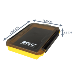 Коробка GC Lure Case Foam Double Lock LC-2015F
