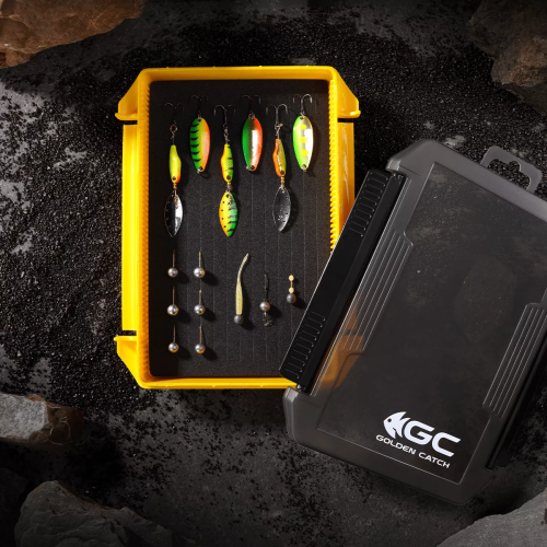 Коробка GC Lure Case Foam Double Lock LC-2015F