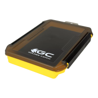 Коробка GC Lure Case Foam Double Lock LC-2015F