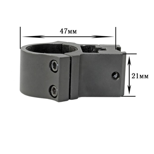 Крепление на оружие для фонаря (Байонет 9 мм)