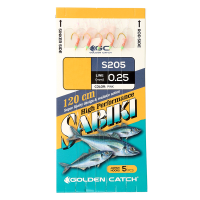 Самодур GC Aji Sabiki S205 №6 Pink(5 крючков)