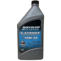 Масло моторне Quicksilver 4-stroke Outboard Oil 10W-30