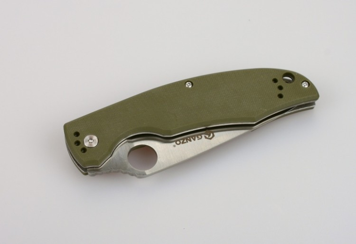 Нож Ganzo G732 зеленый