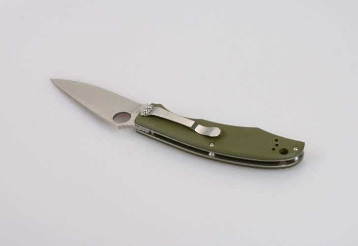 Нож Ganzo G732 зеленый