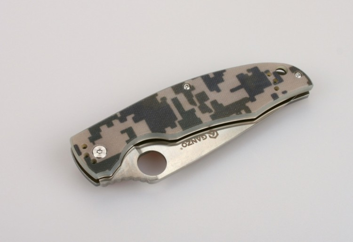 Нож Ganzo G732 зеленый