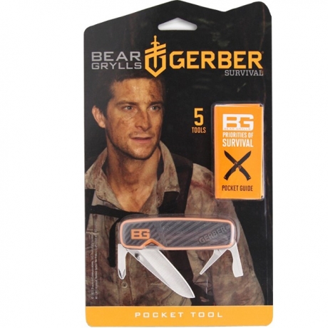 Мультитул Gerber Bear Grylls Pocket Tool 