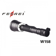 Фонарь дайвинговый Ferei W158S (silver)
