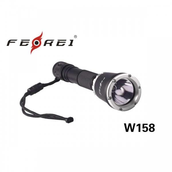 Ліхтар дайвинговый Ferei W158S (silver)