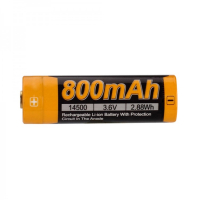 Акумулятор 14500 Fenix ARB-L14 800mAh
