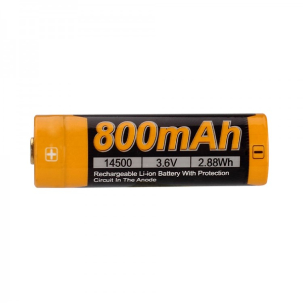 Акумулятор 14500 Fenix ARB-L14 800mAh