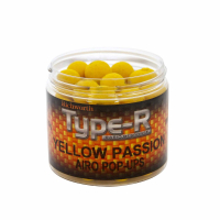 Бойли Richworth Airo Pop-ups Yellow Passion 15мм/80гр
