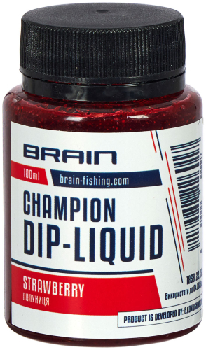 Дип-ликвид Brain Champion Strawberry (клубника) 100ml