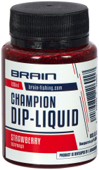 Дип-ликвид Brain Champion Strawberry (клубника) 100ml