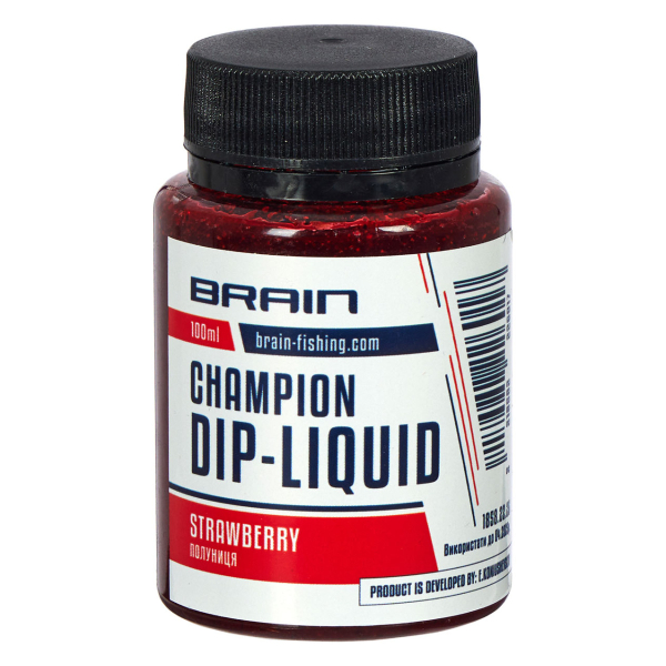 Дип-ликвид Brain Champion Strawberry (клубника) 100ml